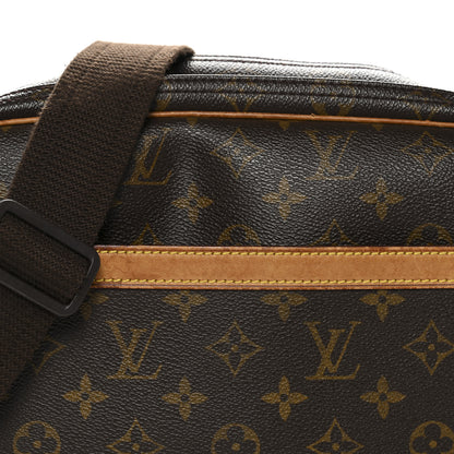 Louis Vuitton Monogram Reporter PM 8 of 16