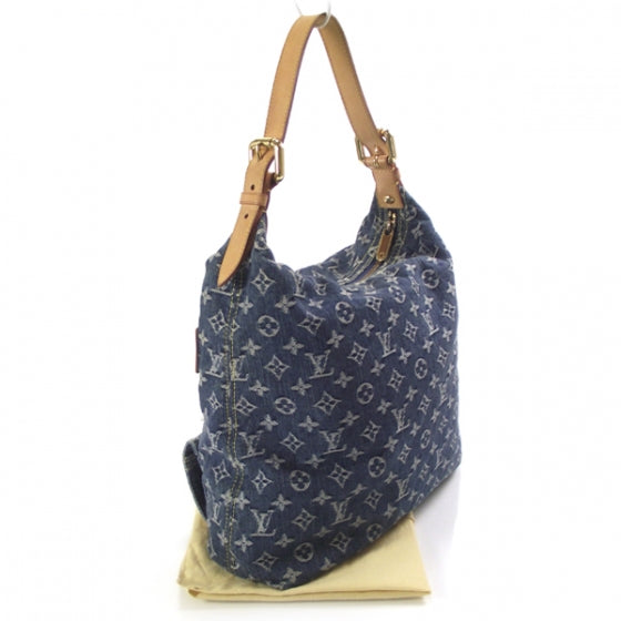 Louis Vuitton Denim Baggy GM 3 of 10