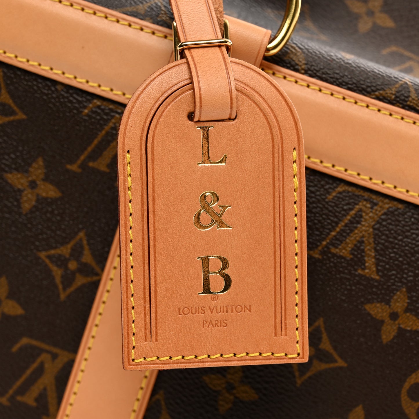 Monogram Dog Carrier 50