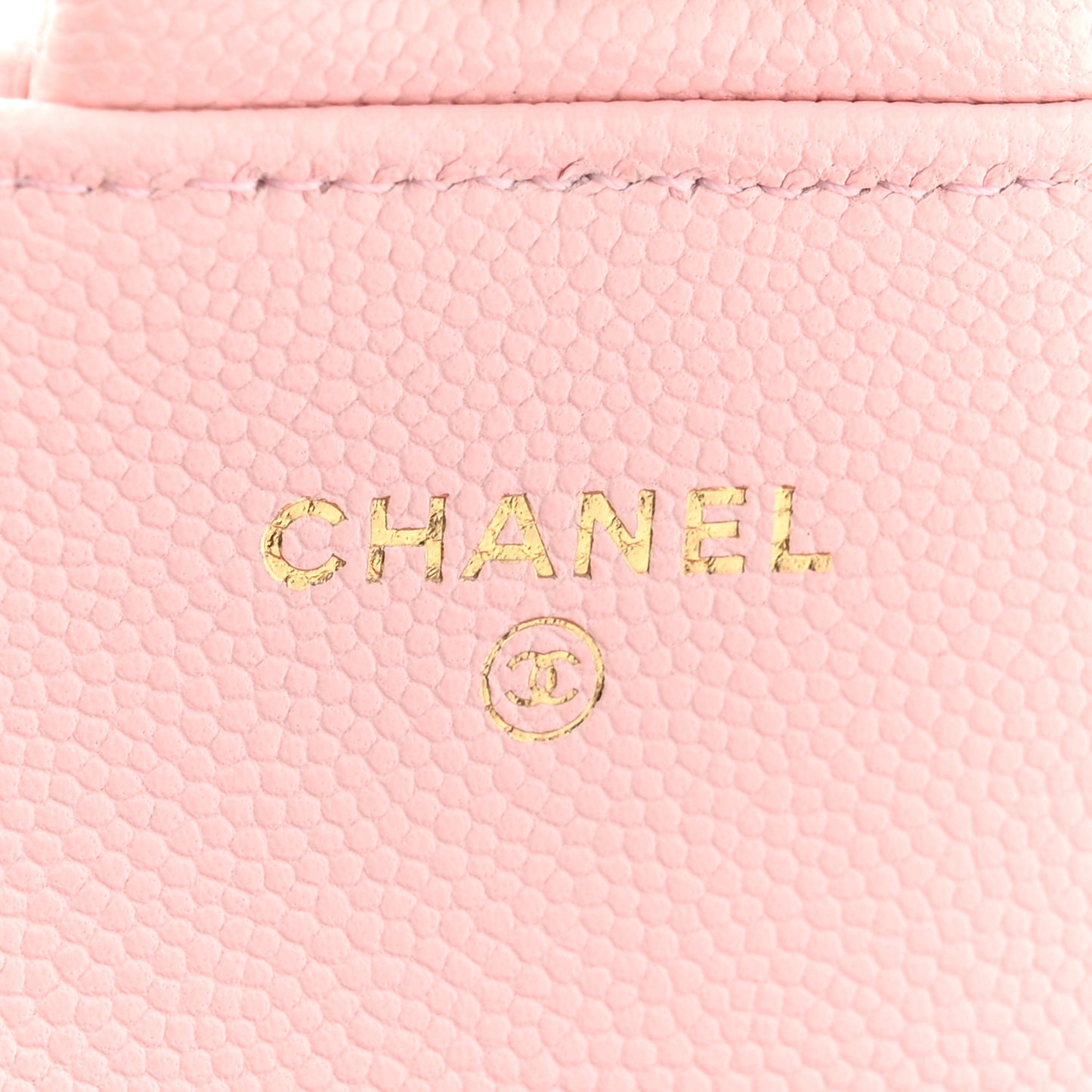 Caviar Quilted Retro Mini Twist Top Handle Clutch Flap Light Pink