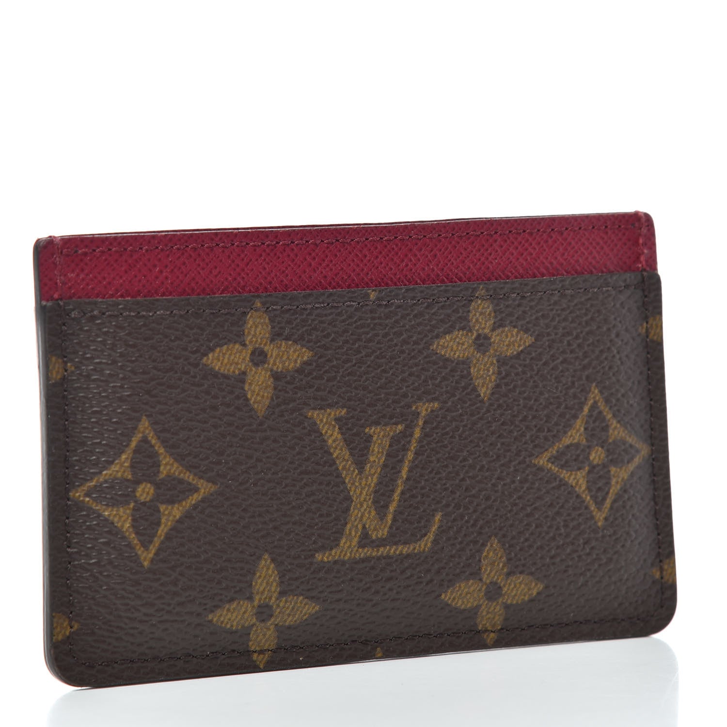 Louis Vuitton Monogram Card Holder Fuchsia 3 of 5