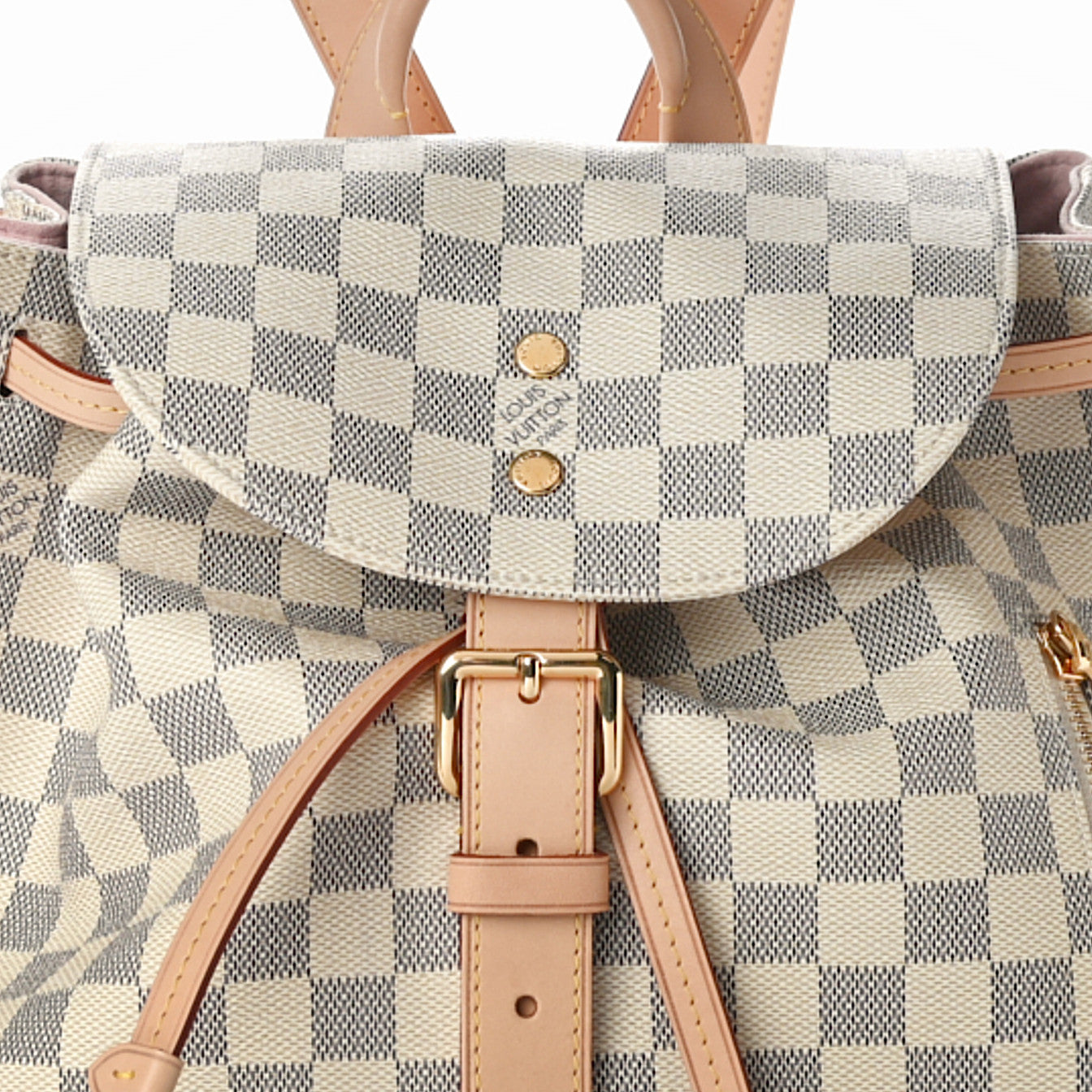 Louis Vuitton Damier Azur Sperone Backpack 7 of 9