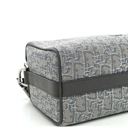 Christian Dior Oblique Jacquard Lingot 22 Bag Silver 8 of 9