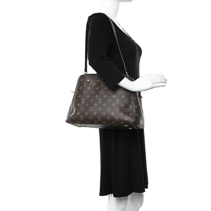 Louis Vuitton Monogram Montaigne MM 2 of 13