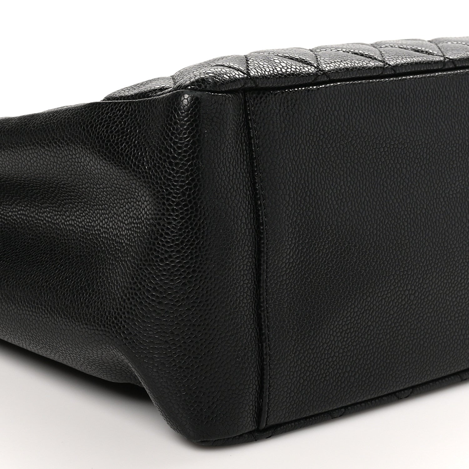 Chanel Caviar Quilted Grand Shopping Tote GST Black 9 of 10