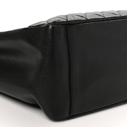 Chanel Caviar Quilted Grand Shopping Tote GST Black 9 of 10