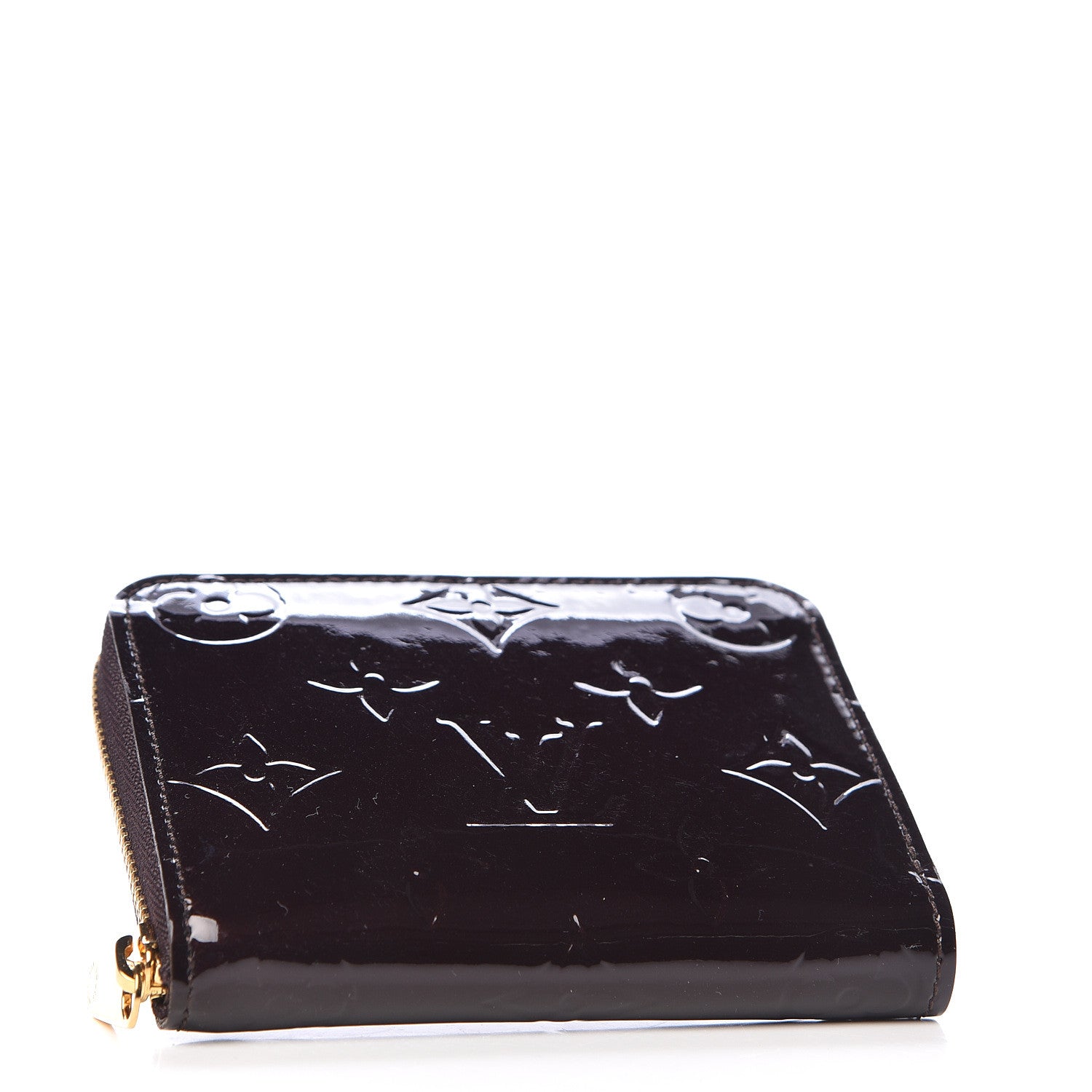 Louis Vuitton Vernis Zippy Coin Purse Wallet Amarante 4 of 7