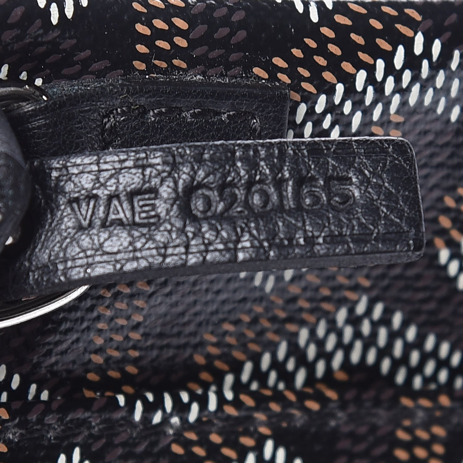 Goyard Goyardine Saint Louis PM Black 10 of 12