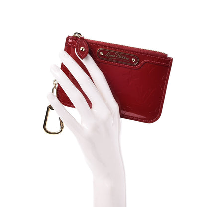 Louis Vuitton Vernis Key Pouch Pomme D'Amour 2 of 7