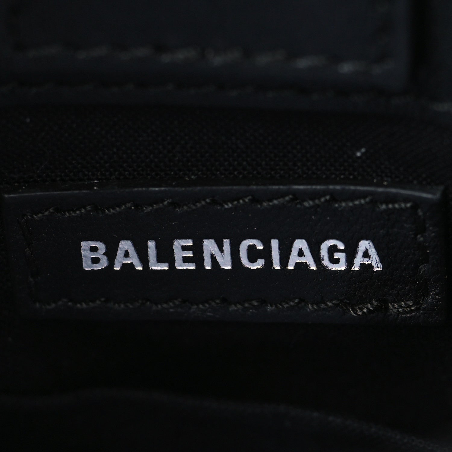 Balenciaga Calfskin Hello Kitty Phone Holder Bag Black 6 of 9