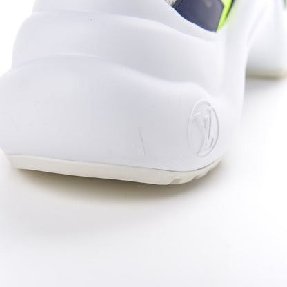 Louis Vuitton Calfskin Technical Nylon LV Archlight Sneakers 39 Yellow 8 of 9