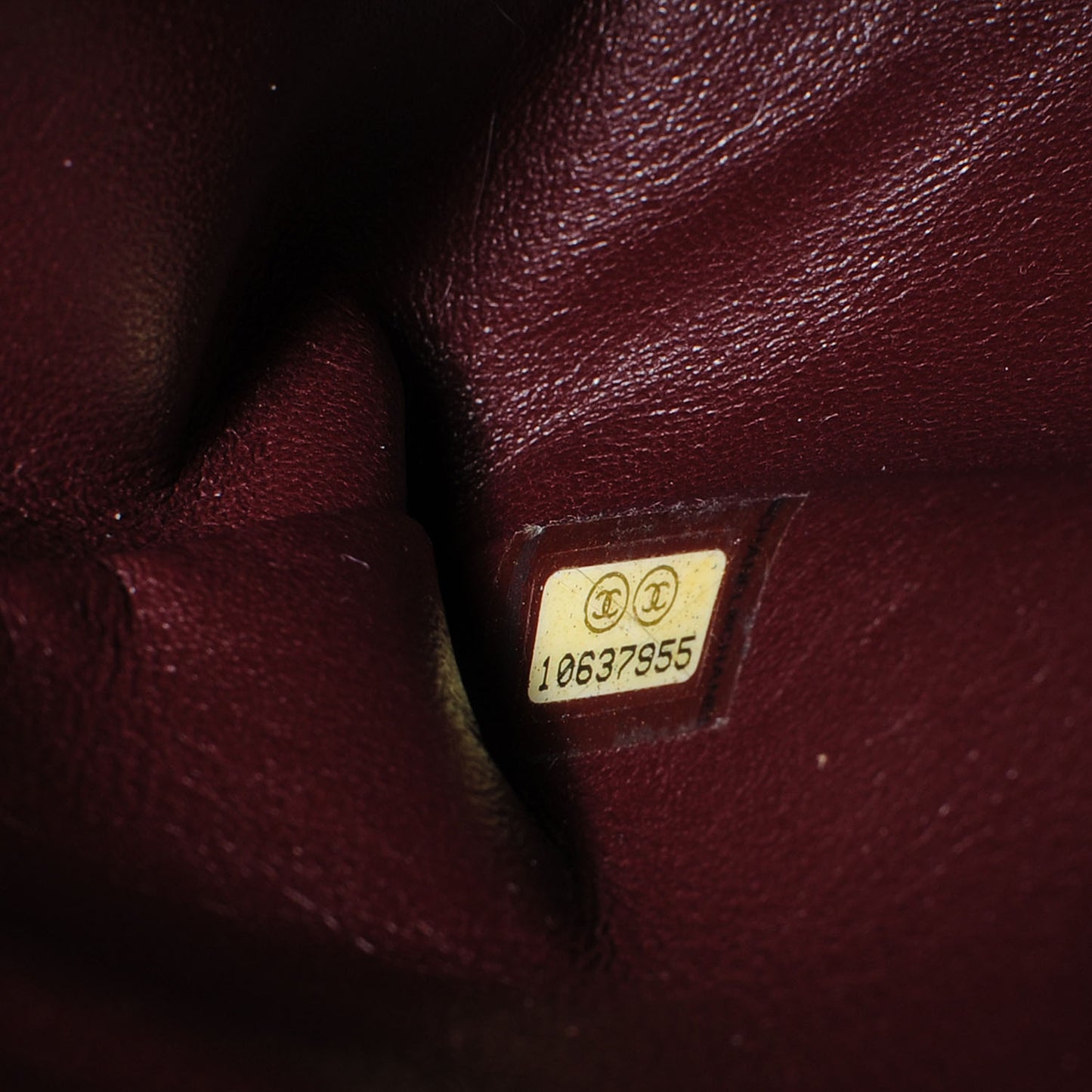 Aged Calfskin 50th Anniversary 2.55 Reissue 227 Flap Grey