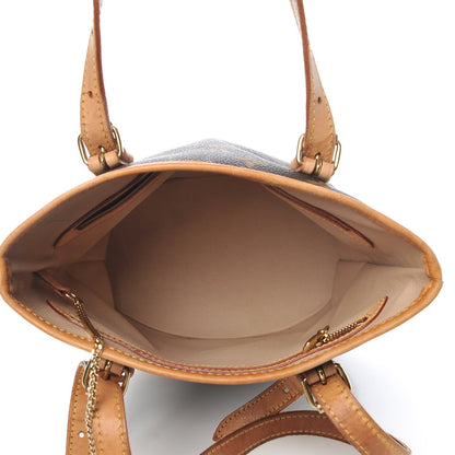 Louis Vuitton Monogram Petit Bucket 23 5 of 13