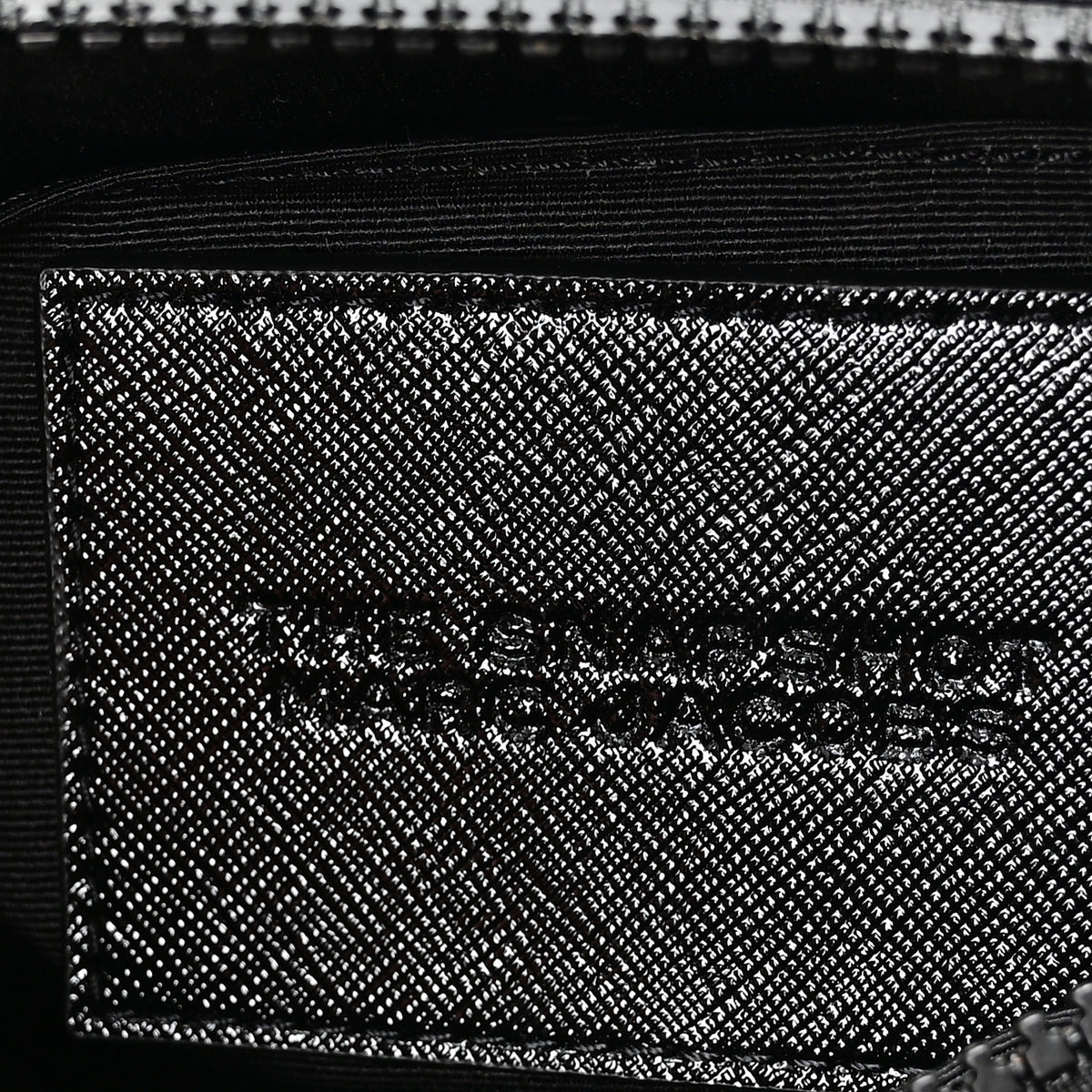 Saffiano Snapshot Camera Bag Black