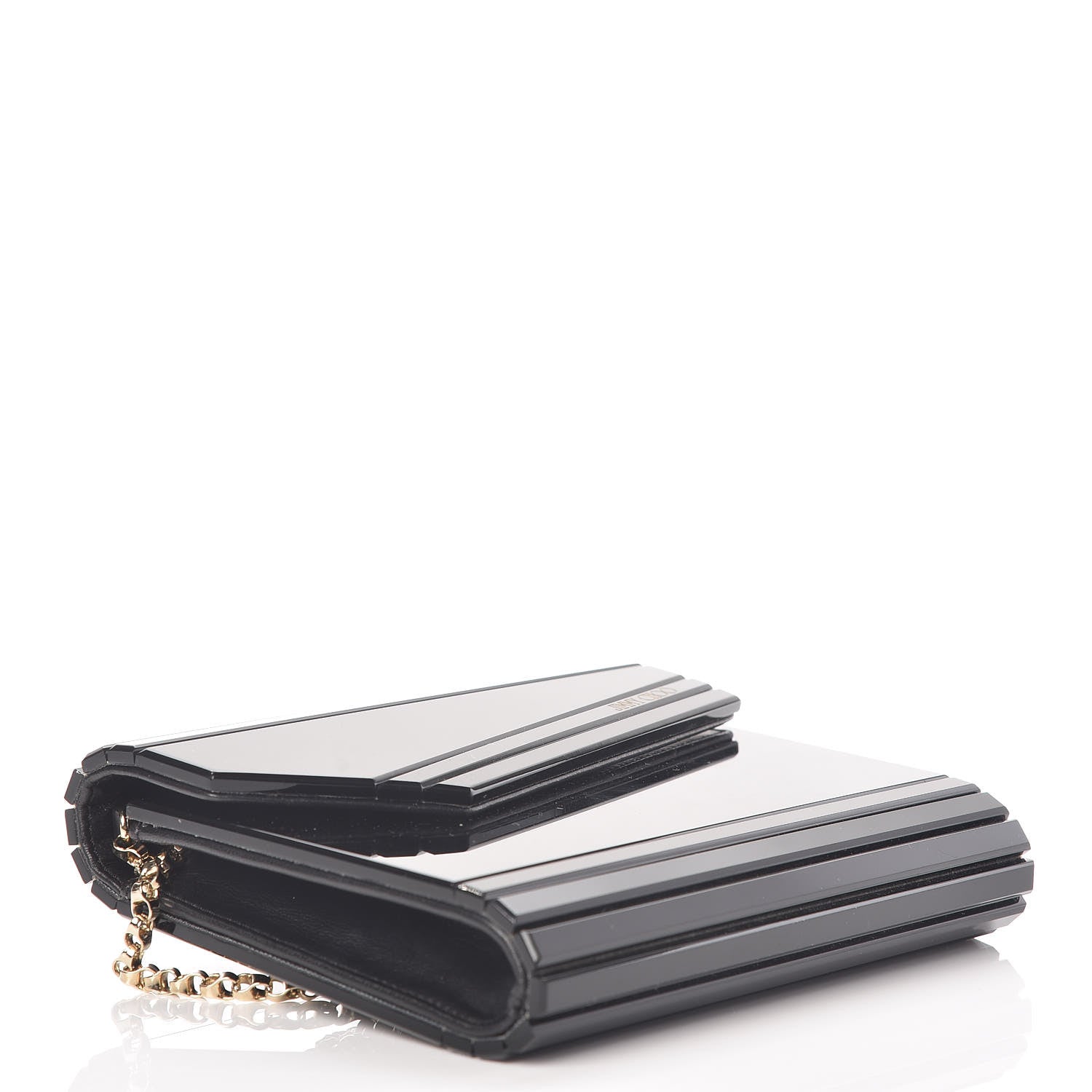 Jimmy Choo Acrylic Candy Clutch Black 4 of 8