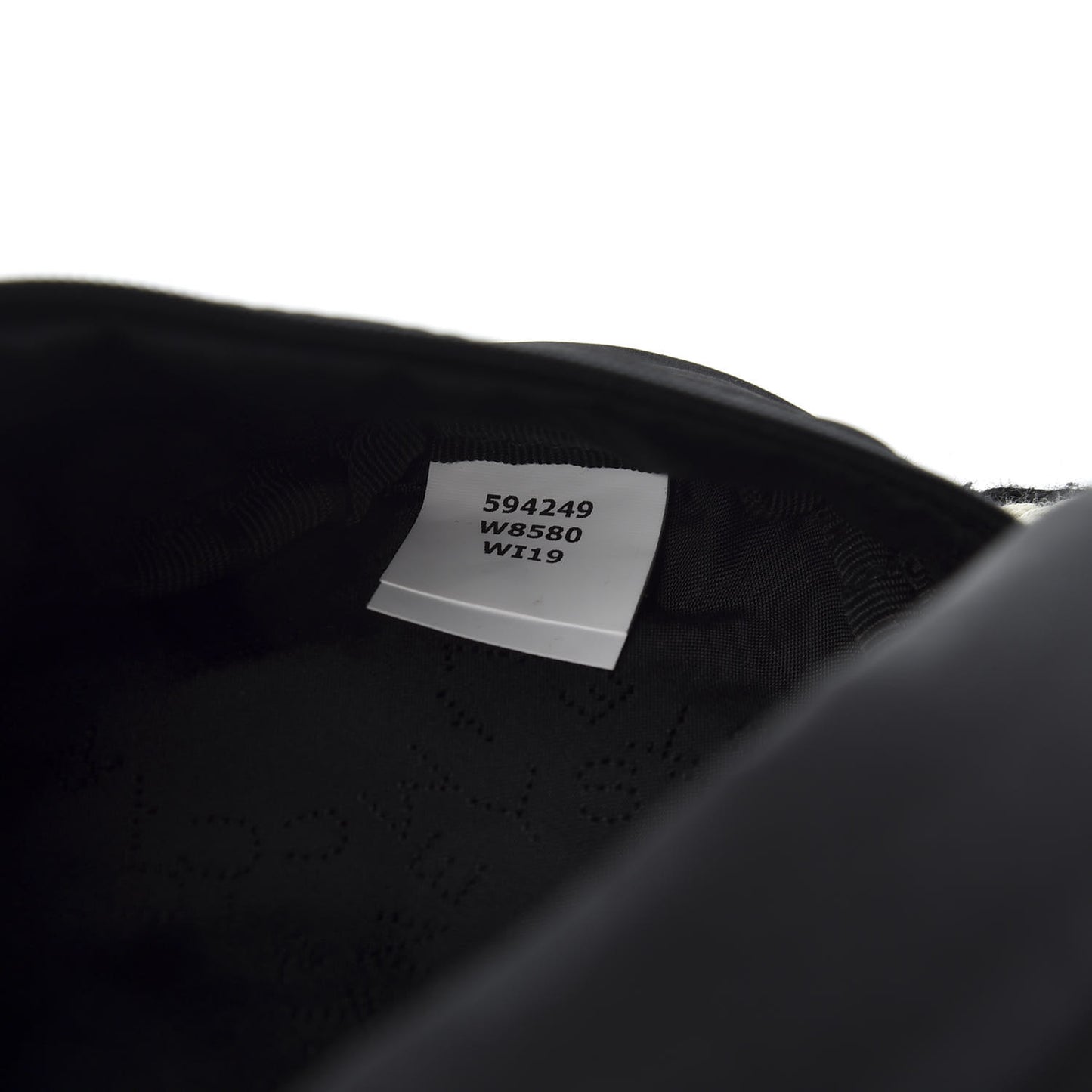 Eco Padded Nylon Logo Falabella Bum Bag Black Multicolor