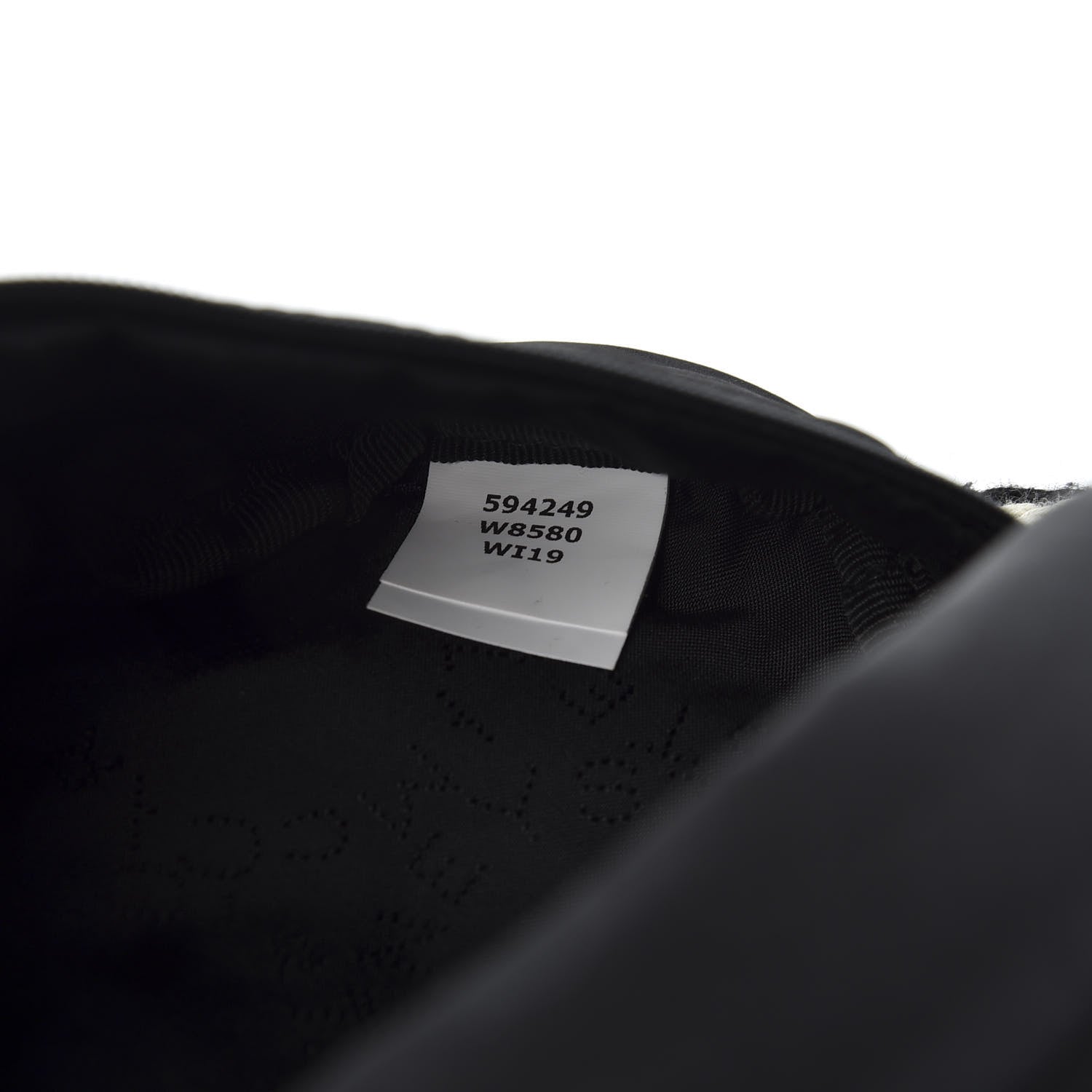 Stella McCartney Eco Padded Nylon Logo Falabella Bum Bag Black Multicolor 8 of 9