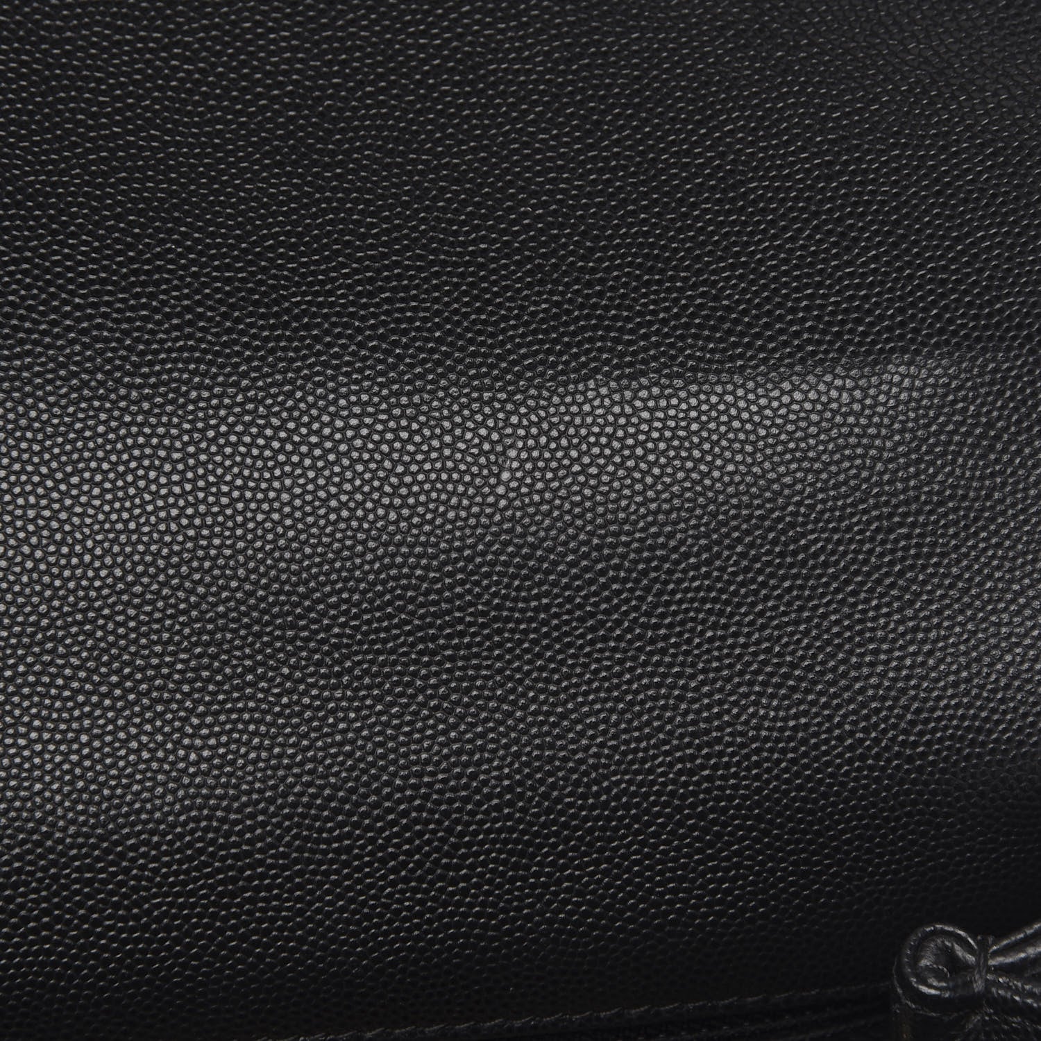 Chanel Caviar Lizard Embossed Quilted Small Coco Handle Flap Black 13 of 14