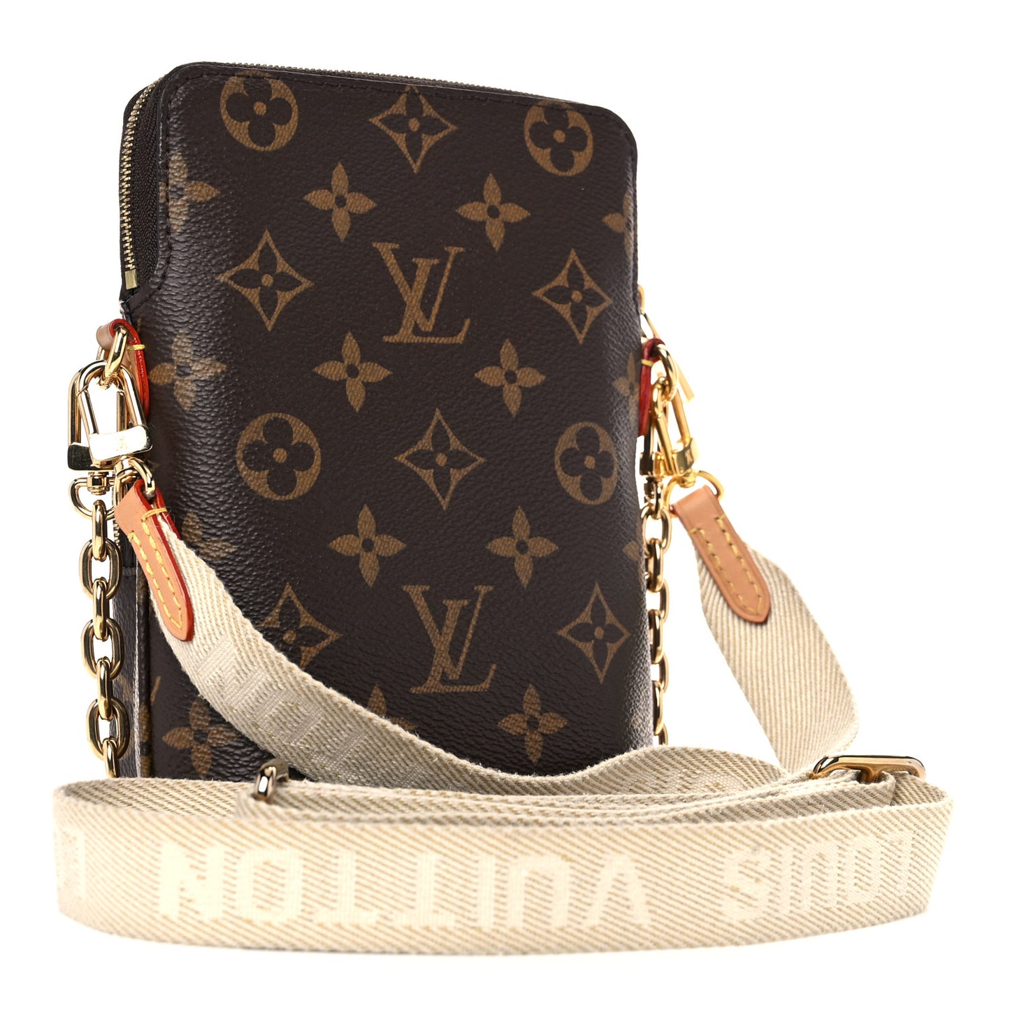 Monogram Utility Phone Sleeve