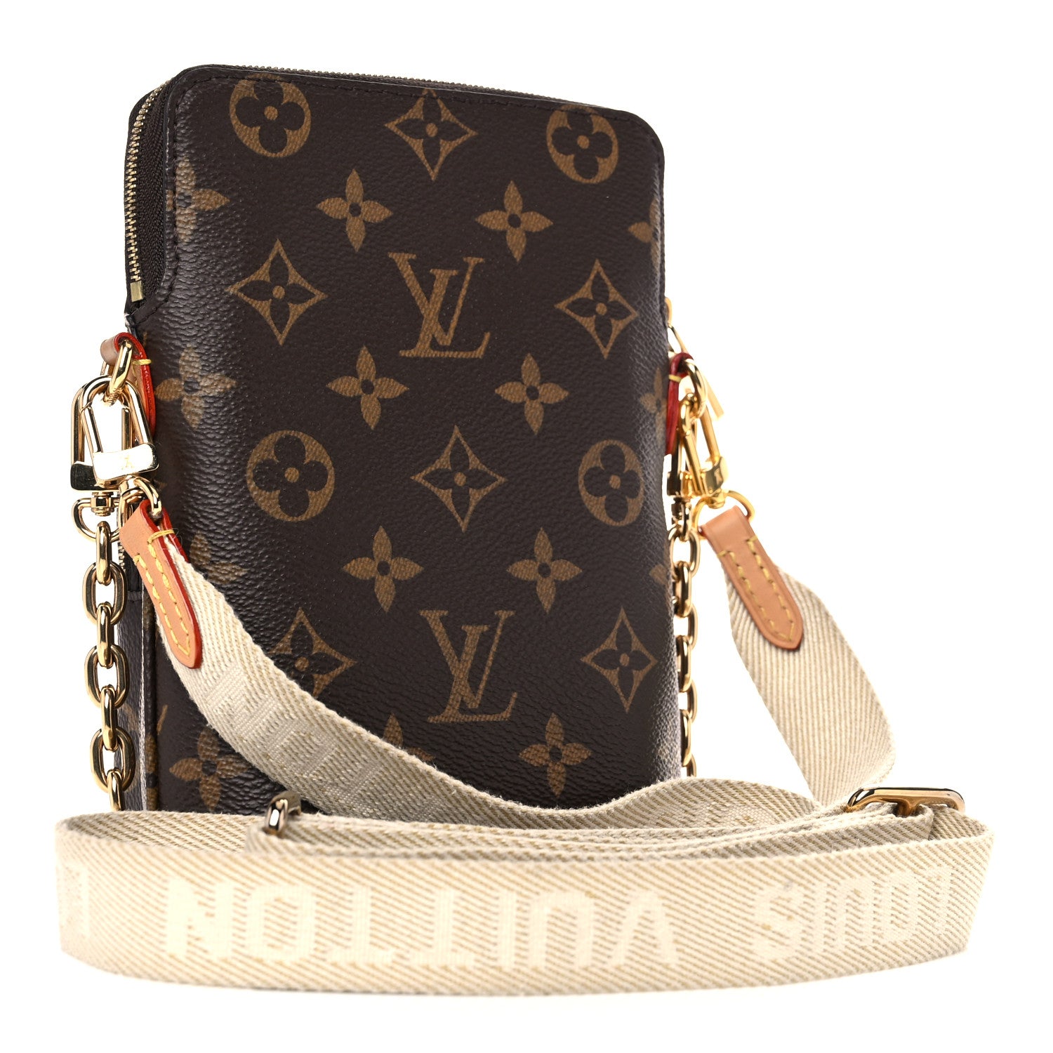 Louis Vuitton Monogram Utility Phone Sleeve 3 of 14