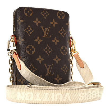Louis Vuitton Monogram Utility Phone Sleeve 3 of 14