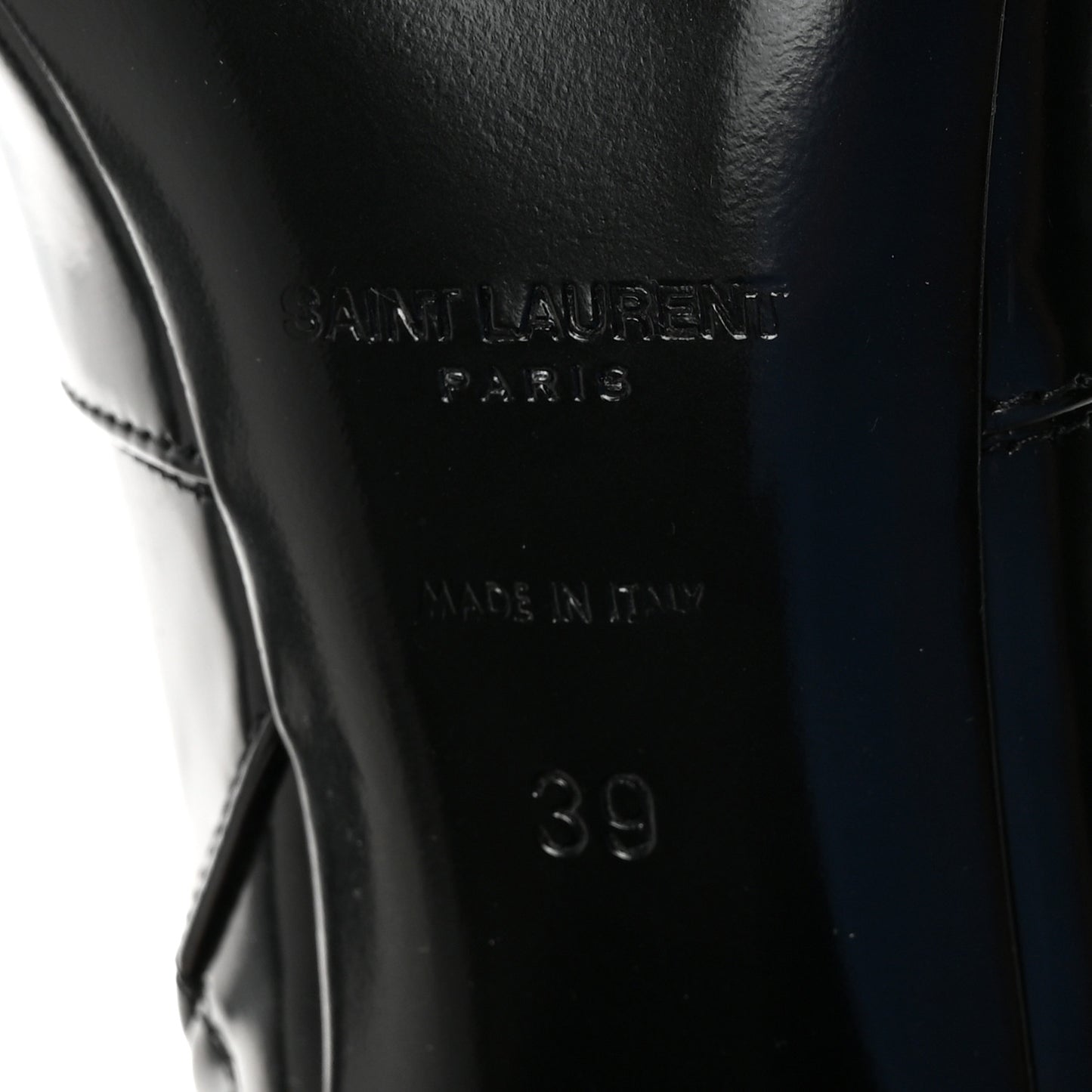 Vitello Marilyn Betty 70 Ankle Zip Boots 39 Black