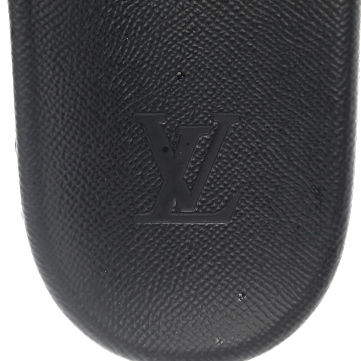 Rubber Monogram Mens Waterfront Mules 8 Macassar
