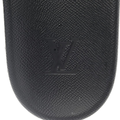 Louis Vuitton Rubber Monogram Mens Waterfront Mules 8 Macassar 7 of 8