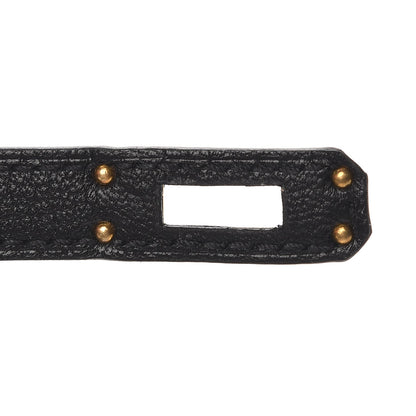 Hermes Chevre Mysore Mini Kelly Sellier 20 Black 58 of 76