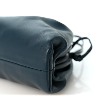 Bottega Veneta Butter Calfskin The Mini Pouch Deep Blue 10 of 10