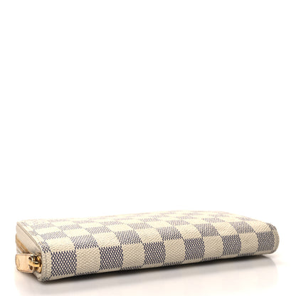 Louis Vuitton Damier Azur Zippy Wallet 4 of 11