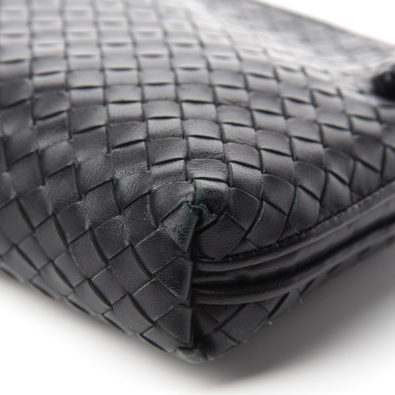 Bottega Veneta Nappa Intrecciato Nodini Bag Black 8 of 12