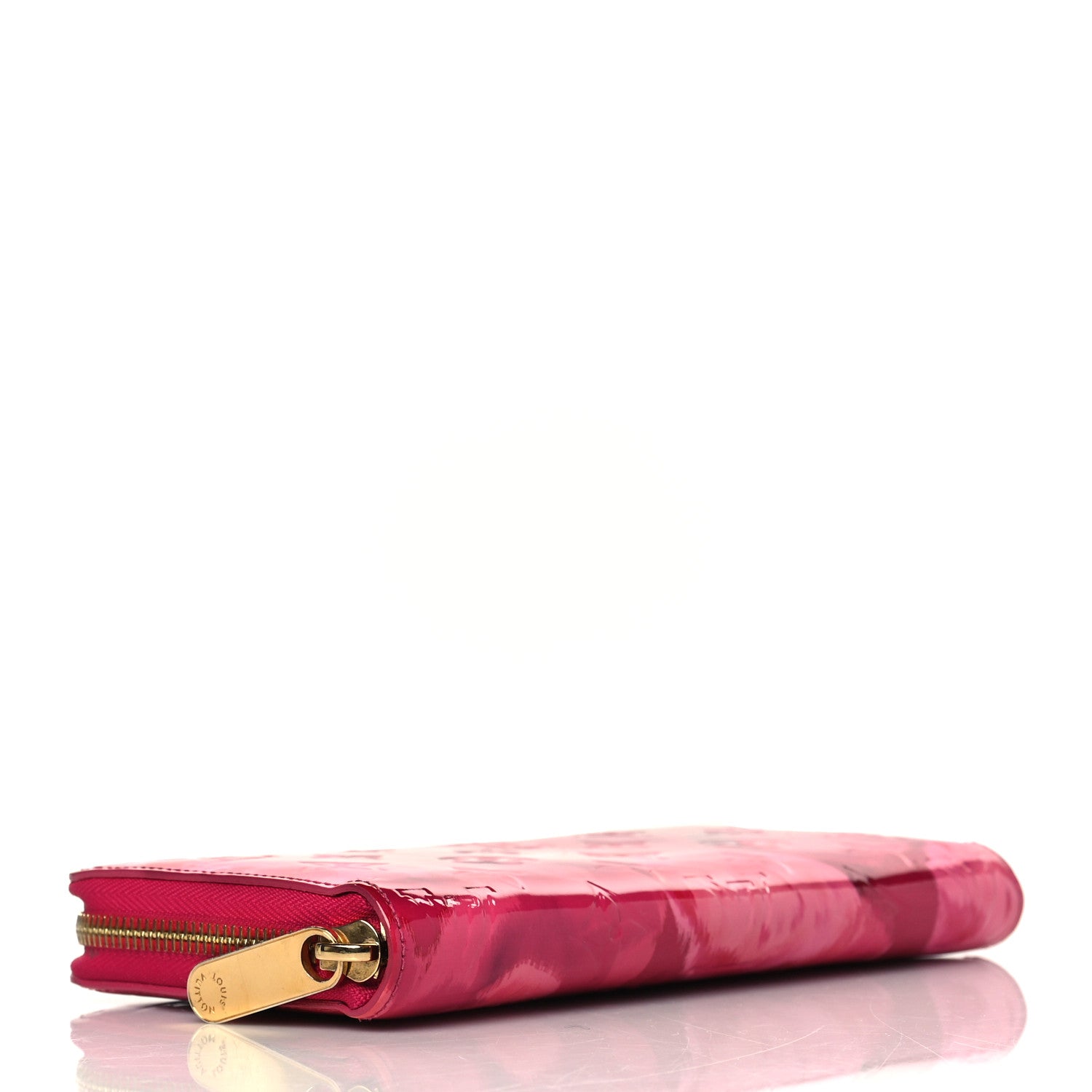 Louis Vuitton Vernis Ikat Zippy Wallet Rose Indien 4 of 7