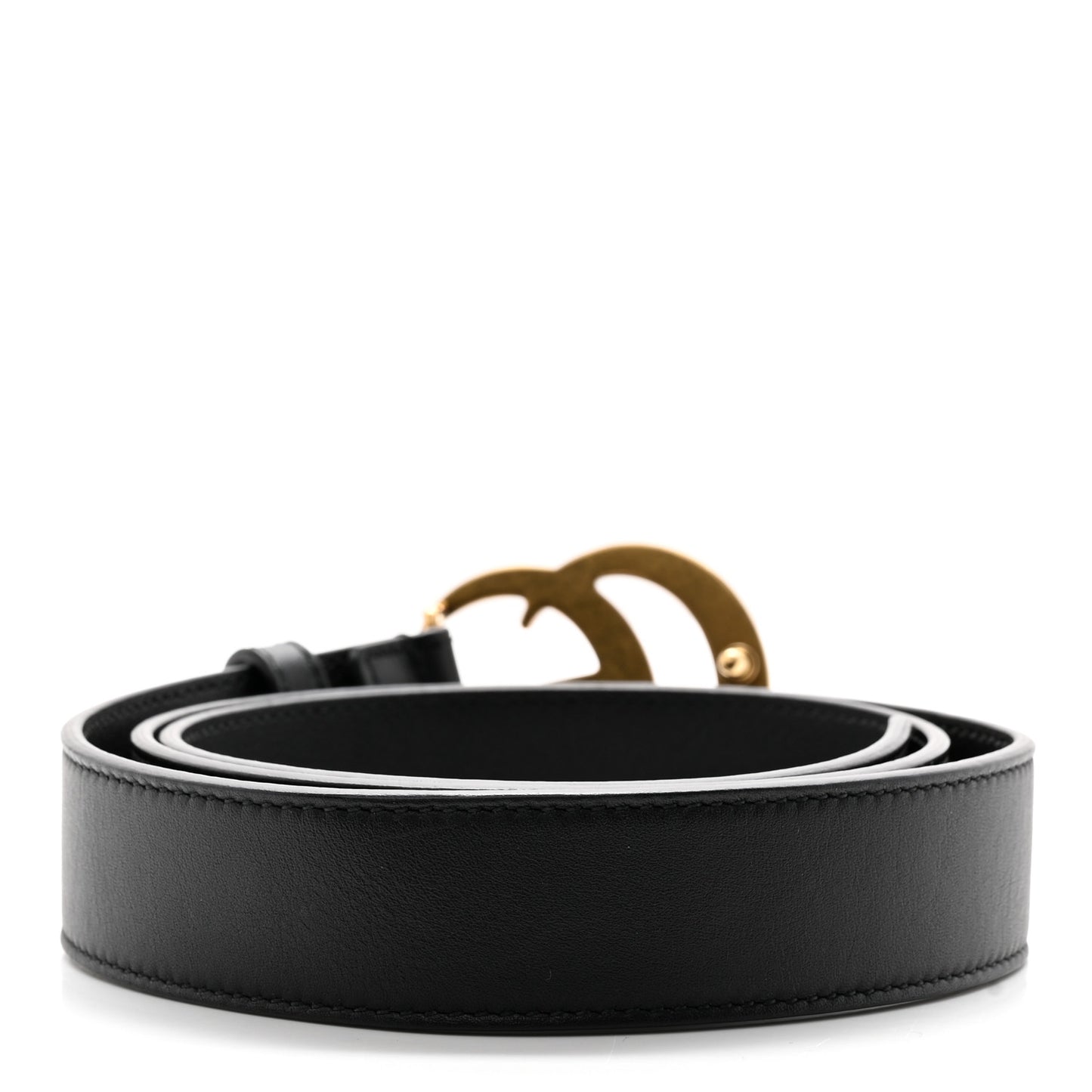 Calfskin Double G 30mm Belt 90 36 Black