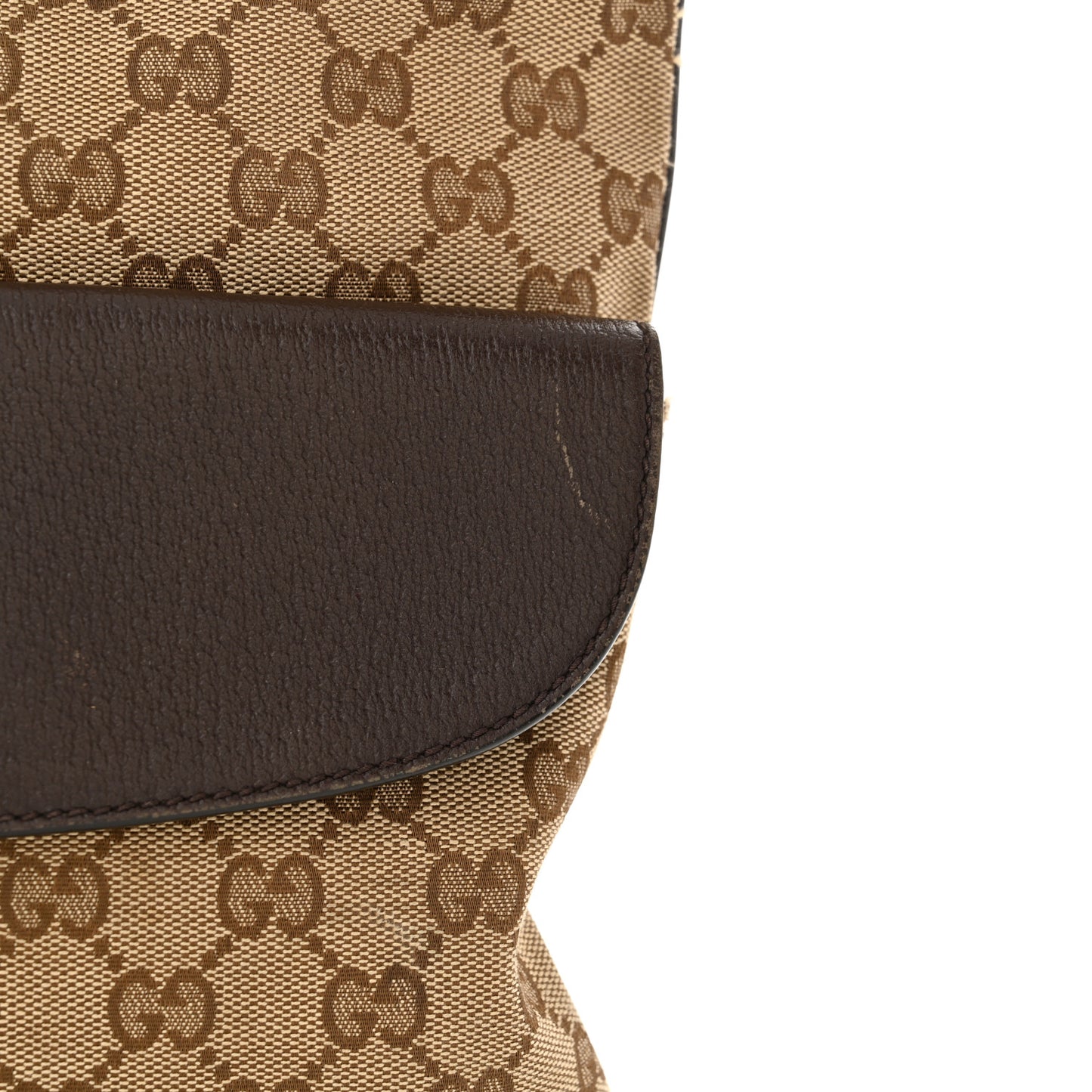 Monogram Signature Web Small Messenger Brown