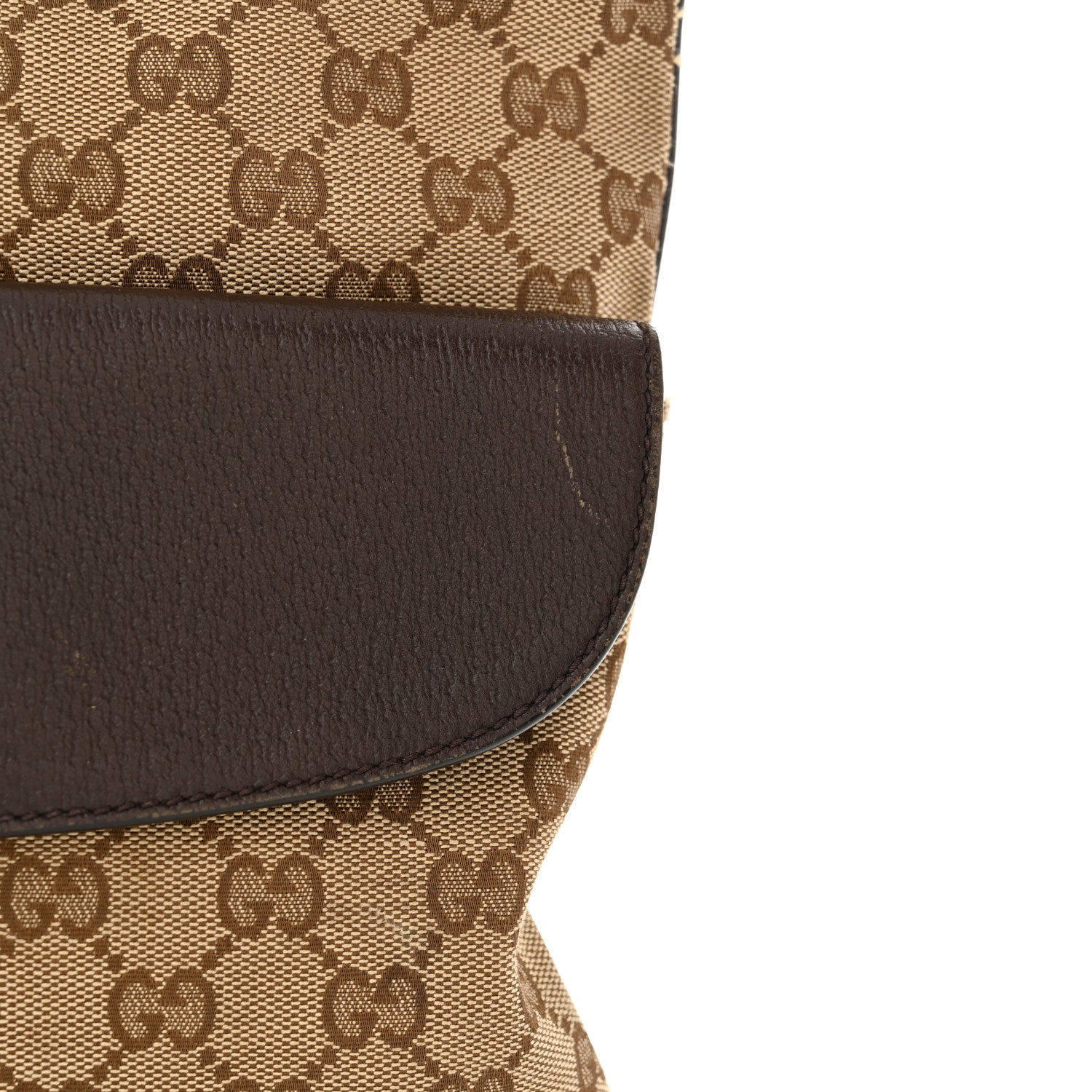 Gucci Monogram Signature Web Small Messenger Brown 11 of 16