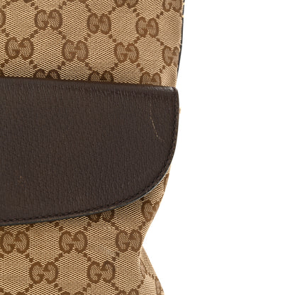 Gucci Monogram Signature Web Small Messenger Brown 11 of 16