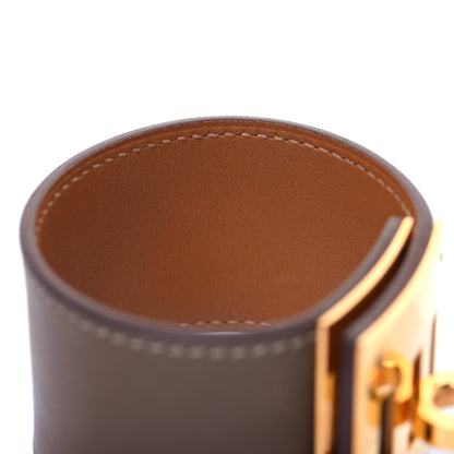 Hermes Swift Kelly Dog Bracelet T2 Etoupe 5 of 8