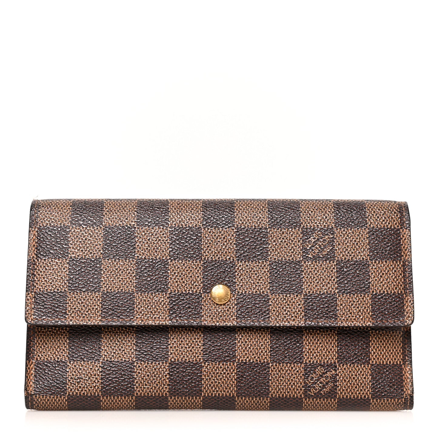 Damier Ebene Porte Tresor International Wallet