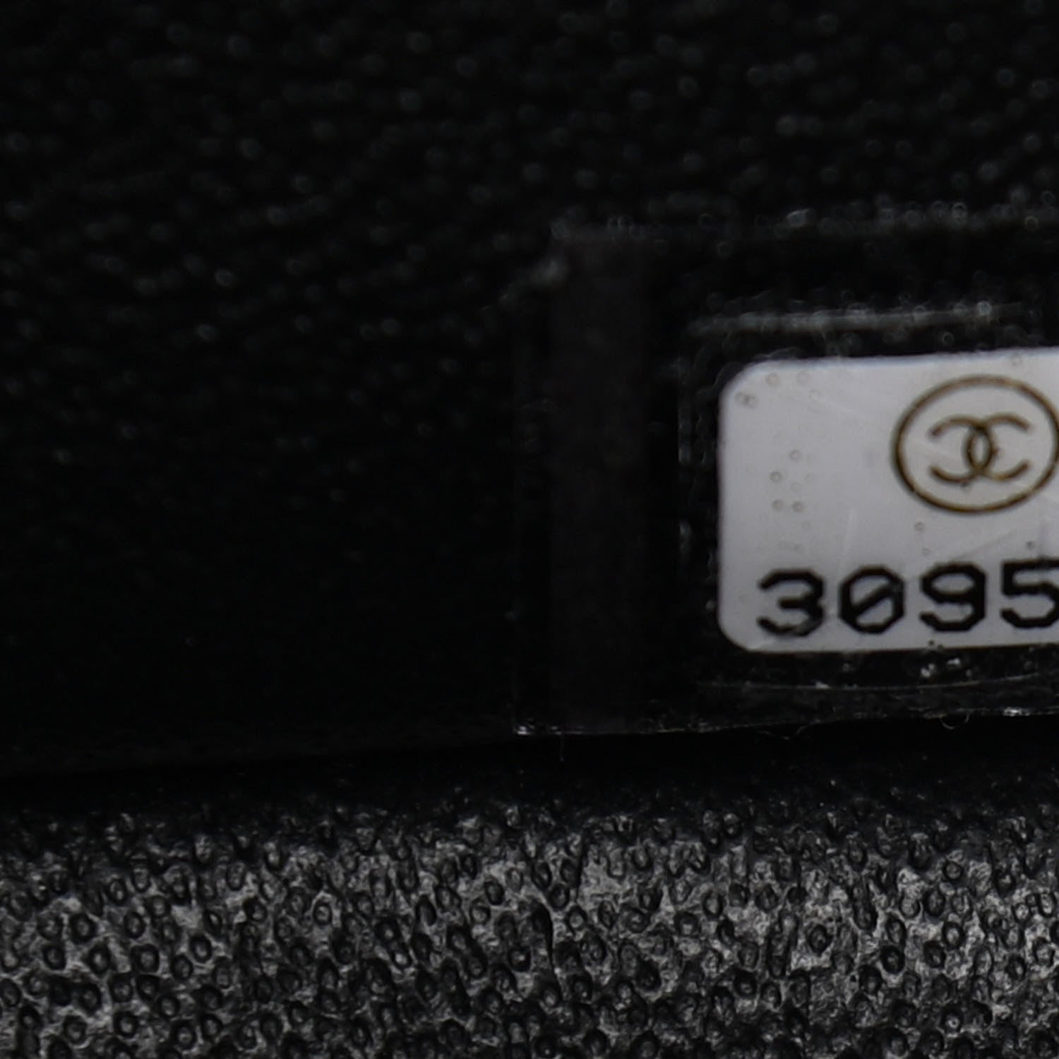 Chanel Lambskin Quilted Mini Square Flap Black 7 of 11