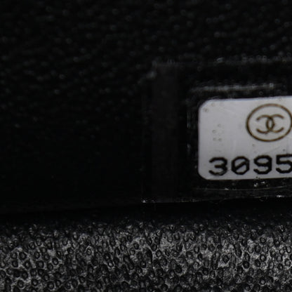 Chanel Lambskin Quilted Mini Square Flap Black 7 of 11