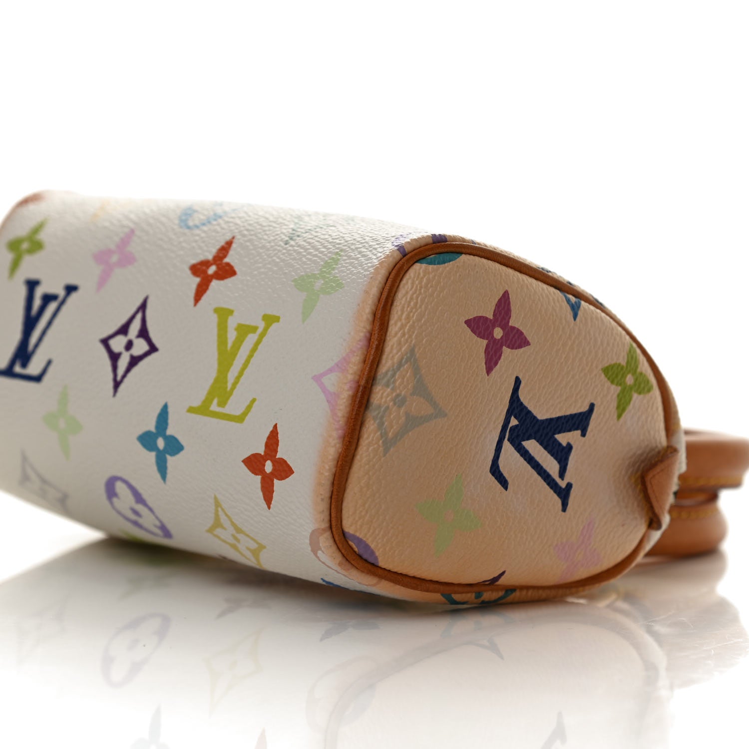 Louis Vuitton Monogram Multicolor Mini Sac HL Speedy White 7 of 11