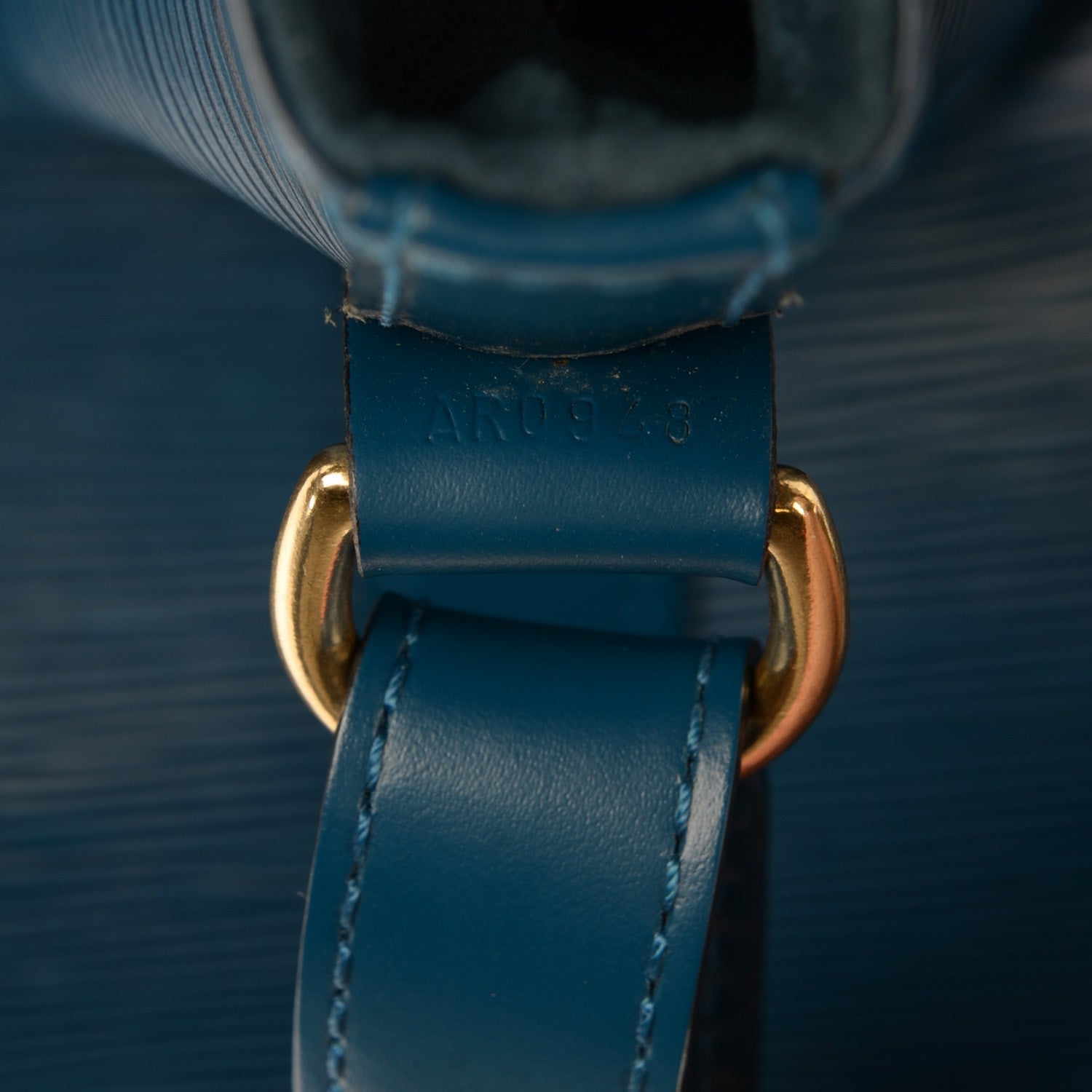 Louis Vuitton Epi Petit Noe Blue 6 of 7