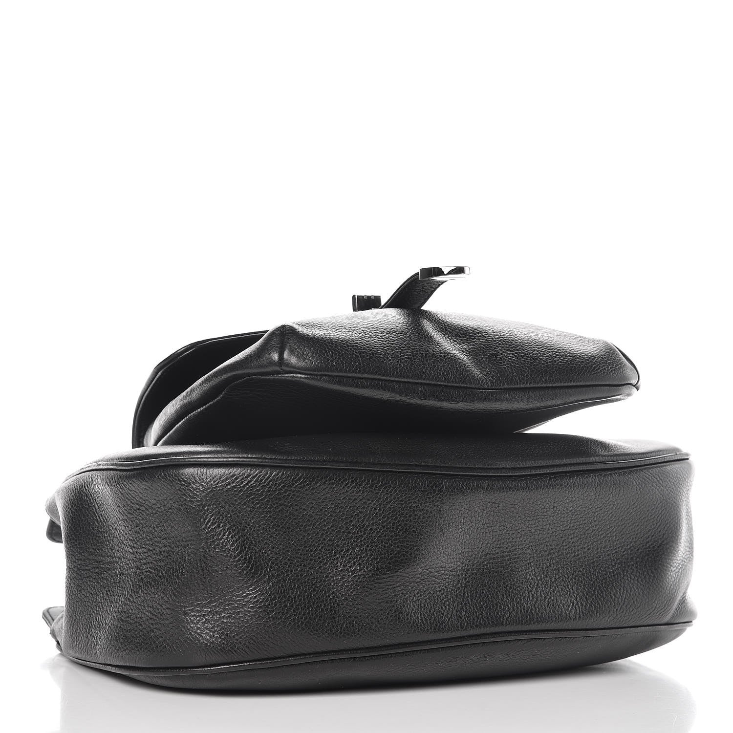 Chanel Calfskin Mademoiselle Shoulder Bag Black 4 of 20