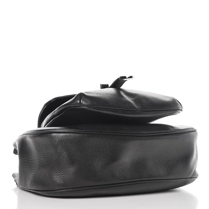 Chanel Calfskin Mademoiselle Shoulder Bag Black 4 of 20