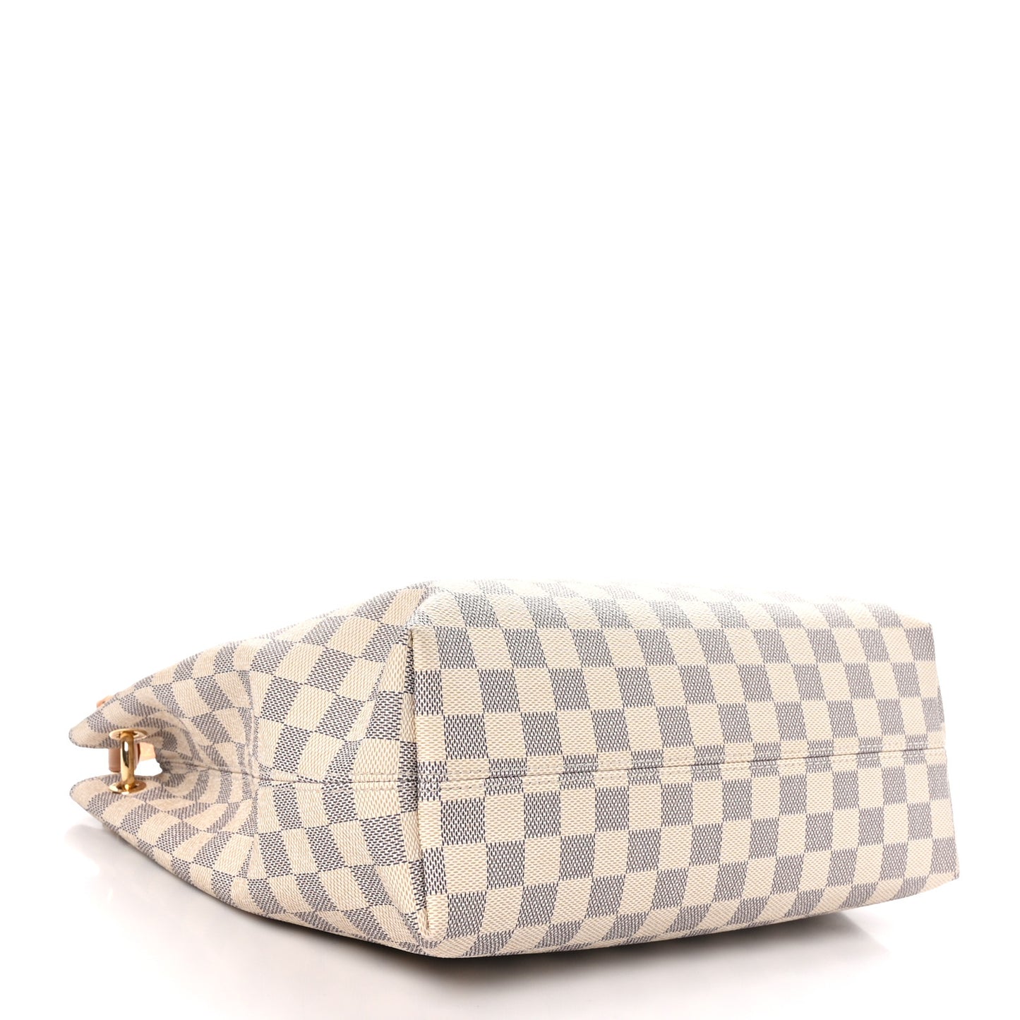 Damier Azur Graceful PM Rose Ballerine