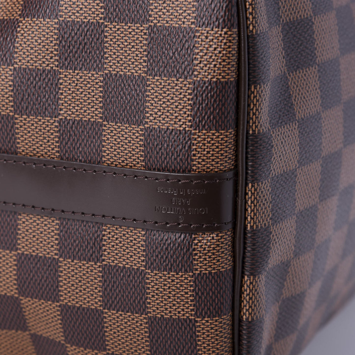 Damier Ebene Speedy Bandouliere 30