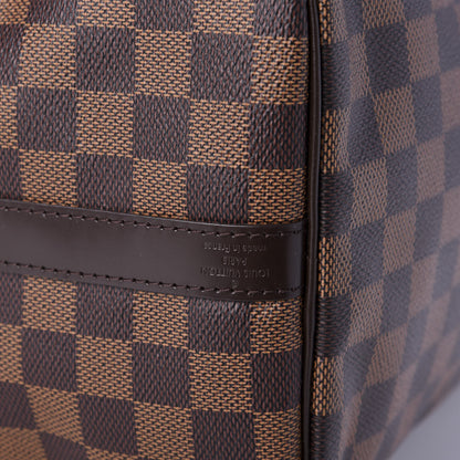 Louis Vuitton Damier Ebene Speedy Bandouliere 30 9 of 11