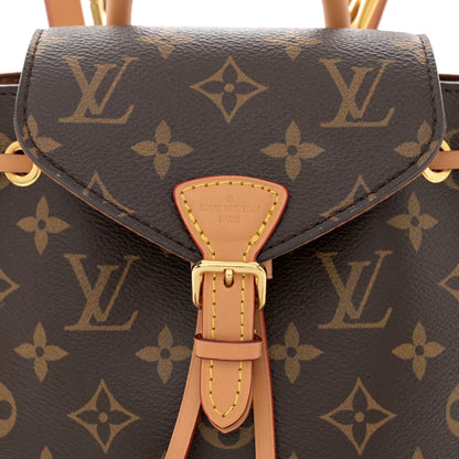 Louis Vuitton Monogram Montsouris BB Backpack Natural 7 of 9