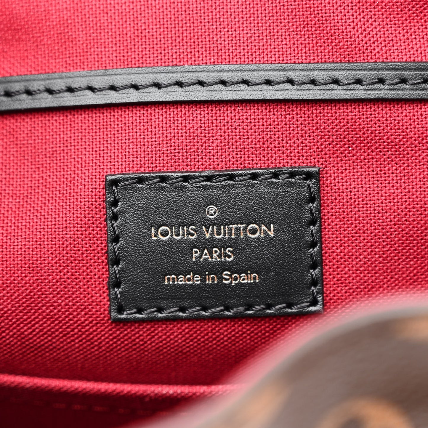 Monogram BB Montsouris NM Backpack Black